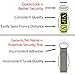 Goldistock Variety Pack 400 Ct - 100 Each Color - 3/4