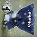 Outdoor Faucet Cover, Ohuhu Faucet Insulation Cover for Winter Freeze Protection, Reusable Antifreeze Hose Bib Covers Outside Faucet Protector Socks Insulatd Water Spigot Cover, 2 Pack (Dark Blue)