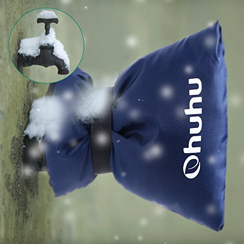 Faucet Cover, Ohuhu Outdoor Faucet Covers for Winter, Outside Tap Cover