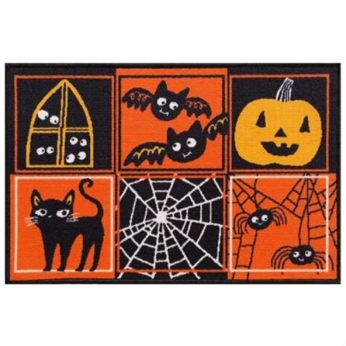 Funk'N Cute & Scary Halloween Area Rugs Get Ready for Halloween