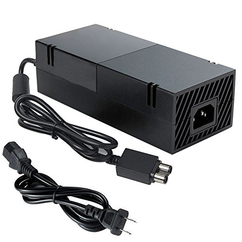 Power Supply Brick for Xbox One, AC Adapter Replacement Charger Cord
