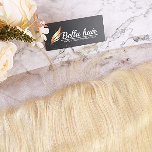 Bella-Hair-613-Blonde-Lace-Frontal-One-Donor-Virgin-Human-Hair-Straight-Bleached-Knots-with-Baby-Hair-Ear-to-Ear-13x4-20inch