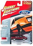 1982 Ford Mustang GT 5.0 Medium Red Poly with Flat Black