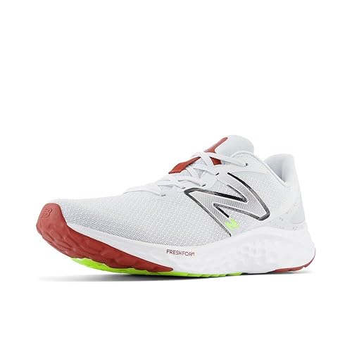 New Balance Men's Fresh Foam Arishi V4 Running Shoe, Quartz Grey