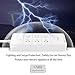 NTONPOWER Smart Power Strip Surge Protector Upgraded with 6 Outlets and 5 Heavy Duty USB Ports Total USB Output 8A 40W Electricity Saving for Home Theatre Appliance ETL Listed
