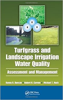 Turfgrass and Landscape Irrigation Water Quality: Assessment and Management