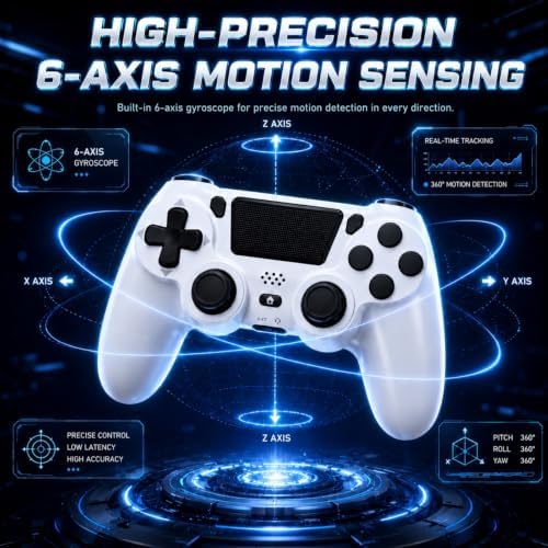 Wireless Controller für PS4 Controller, mit USB-C-Anschluss