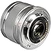 OM SYSTEM OLYMPUS M.Zuiko Digital 25mm F1.8 Silver For Micro Four Thirds System Camera, Compact Design, Beautiful Bokeh, Bright