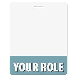 Custom Badge Buddy - in Hydrogen Blue Color