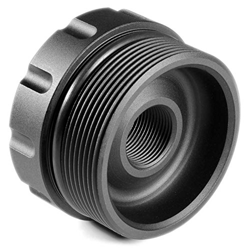 M14x1 LH WIX 24003 or NAPA 4003 Fuel Filter Threaded Adapter End Cap