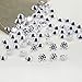 Round Brilliant Cut 5A White Cubic Zirconia Stone Loose CZ (3.0mm 500pcs)