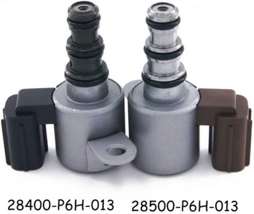 Transmission Shift Solenoid B & C 28500-P6H-013 28400-P6H-003 28400-P6H-013 28500-P6H-003 Fits for Honda Odyssey Accord (28500-P6H-013)