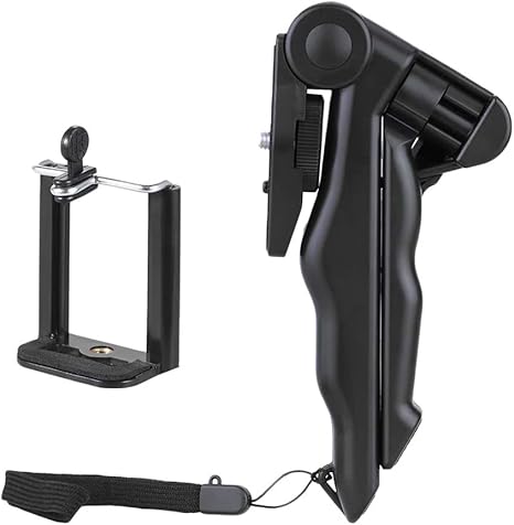 Amazon Co Jp スマホ スタンド スマホ ホルダー ミニ三脚 U型クリップ 軽量 便利 アウトドアに最適 カメラ