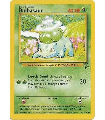 Amazon.com: Pokemon - Ivysaur (44)