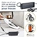 AC/DC Power Supply Adapter Universal Transformer- 100-240V 10A to 12V Cigarette Lighter Socket, AC to DC Converter for Car Tire Air Compressor, Car Vacuum Cleaner, and other 12V Car Devices
