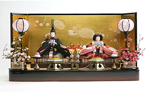 人形工房天祥 雛人形 京友禅から創った 新古今雛人形 間口cm 奥行46cm 高さ45cm Sin22 3