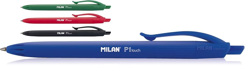 P1 Touch Pens, 1 preta, 1 vermelha e 1 verde, 5 unidades (pack de 1), 5