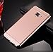 J7 V Case, J7 2017 Case, J7 Sky Pro Case, J7 Perx Case, Ranyi [3 in 1 Hybrid] [Anti-slip] Painting Bumper + Matte Back Cover Case for Samsung Galaxy J7 Perx / J7 Sky Pro / J7 2017 / J7 V (rose gold)
