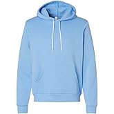 BELLA+CANVAS Unisex Sponge Fleece Pullover Hoodie - Carolina Blue