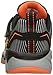 Skechers Kids Zipperz Sneaker (Little Kid/Big Kid),Black/Yellow/Orange,13.5 M US Little Kid
