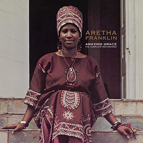 Album Art for Amazing Grace: The Complete Recordings (4LP) by Aretha Franklin