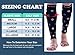 Doc Miller Calf Compression Sleeve - Polka DOTS 1 Pair 20-30mmHg Support