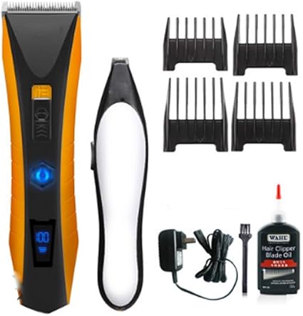 Gfdfd Tondeuse Electrique Tondeuse Electrique Rechargeable Clipper Adulte Bebe Enfant Rasoir Rasoir Electrique Domestique Rechargeable Amazon Fr Cuisine Maison