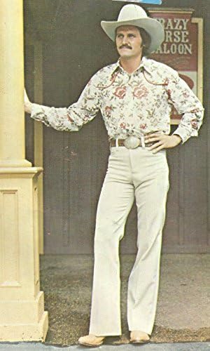 Vintage sewing pattern 273 men's Western shirt - Neck size 14 Chest size 34