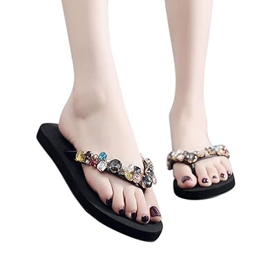 slippers bohemian style