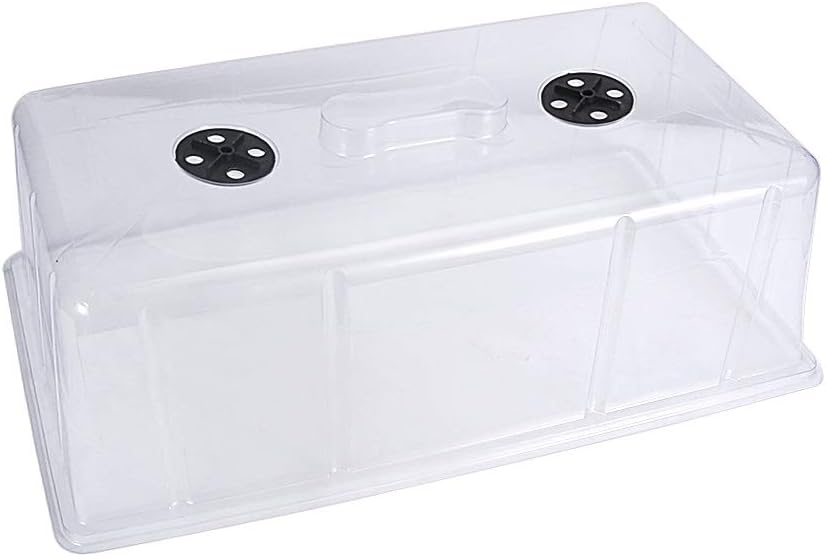 5 Pcs Humidity Dome 7.5" Tall Extra Strength Propagation Seed kit for 1020 Tray Seed Starting