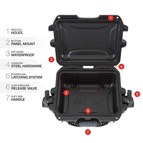 5 Nanuk+Waterproof+Hard+Case+Empty