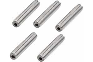 BYSOL F431222 Washer Door Handle Spring Coil Pin, Replacement Part for Huebsch, Speed Queen, UniMac, Compatible with F430412 F431213