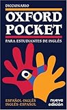 Image de Dicionario Oxford Pocket Para Estudantes De: Diccionario Oxford Pocket Para Estudiantes De Ingles - Espanol-Ingles/Ingles-Espanol (English and Spanish