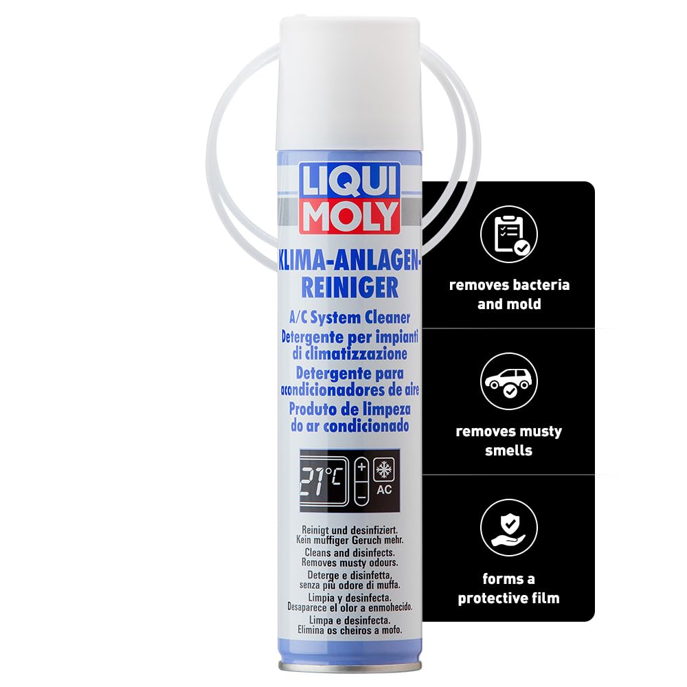 LIQUI MOLY A/C System Cleaner (Spray) | 250 ml | Climate system maintenance | SKU: 4087