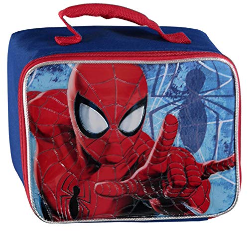 Marvel Spiderman Insulated Lunch Box/Lunch Bag- Spider-man