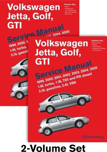 Amazon.com: Volkswagen Jetta Service Manual: 2005, 2006, 2007
