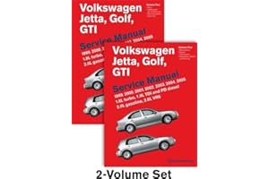 Volkswagen Jetta, Golf, GTI (A4) Service Manual: 1999, 2000, 2001, 2002, 2003, 2004, 2005: 1.8l Turbo, 1.9l Tdi Diesel, Pd Di