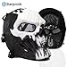 Stargoods Skeleton AirSoft Tactical Mask - Metal Mesh Paintball, BB Gun & CS Games - Ghost