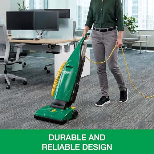 BISSELL BigGreen Commercial PowerForce Bagged Lightweight, Upright, Industrial, Vacuum Cleaner, BGU1451T photo 10