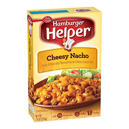 Betty crocker hamburger helper skillet meal bacon cheeseburger (016000472303)