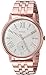 Fossil Women's ES4246 Gazer Multifunction Rose Gold-Tone Stainless Steel Watch