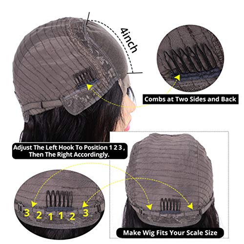 Straight-4x4-Lace-Closure-Wigs-Human-Hair-Pre-Plucked-with-Baby-Hair-Natural-Black-Brazilian-Virgin-Human-Hair-Lace-Front-Wigs-for-Black-Woman-150-Density-22-4x4-straight-closure-wig