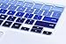 Keyboard Cover Skin for Acer Chromebook 314 514 714 CB314 CB514 CB714, Acer Chromebook 14 CB3-431 CP5-471 Keyboard Protector, Acer Chromebook 14 Accessories, Gradual Blue