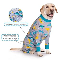 Dog Recovery Suit After Surgery Soft Long Sleeve