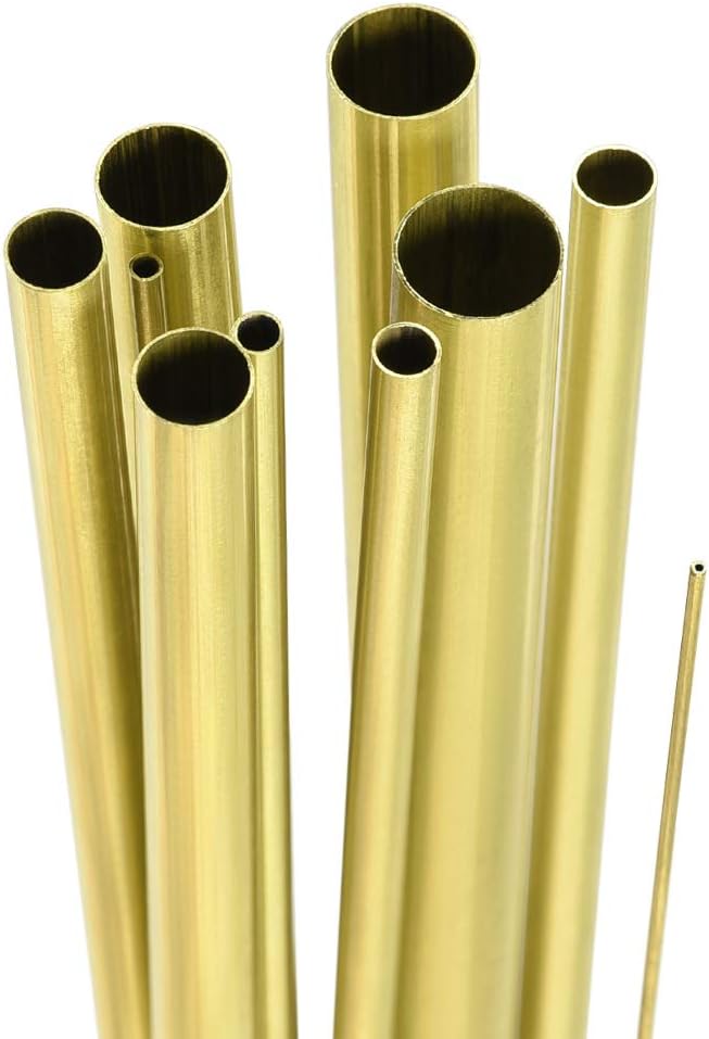 sourcing map Brass Tube - Image 5