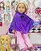Sophia's Doll Outfit and Pretend Play Hair Salon | 30 Pc. Set Plus Pink Sweatsuit, Child Sized & Doll Sized Complete Hair Accessory Set and 18 Inch Doll Outfit