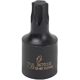 Sunex 3670s8 3/8-Inch Drive T50 Internal Star Impact Socket