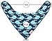 Baby Bandana Drool Bibs for Boys and Girls, Soft, Highly Absorbent, Comfortable, Hypoallergenic, 100% Organic Cotton for Drooling and Teething, Baby Shower Unisex 8-Pack Gift Set by Klim and Leo