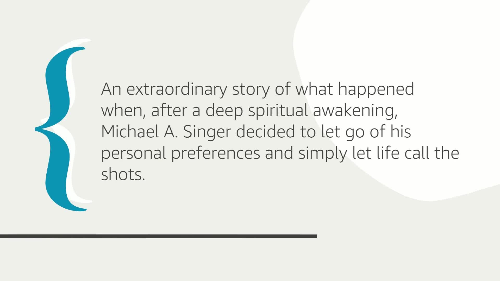 The Surrender Experiment: My Journey into Life's Perfection The Surrender Experiment: My Journey into Life's Perfection The Surrender Experiment: My Journey into Life's Perfection Paperback Audible Audiobook Kindle Hardcover