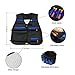 Minver Adjustable Tactical Vest Jacket Accessories Kit for Nerf Guns' N-strike Elite Series for kids